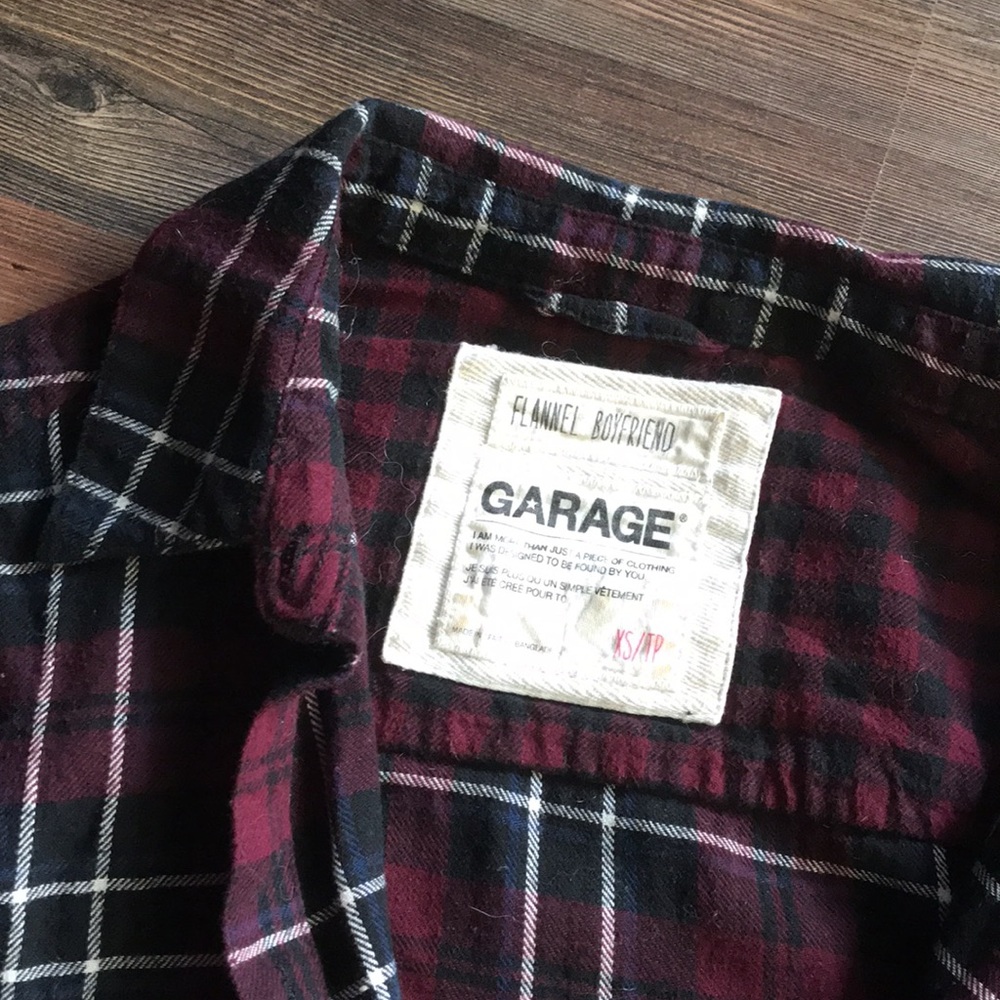 plaid button up - Picture 4 of 4